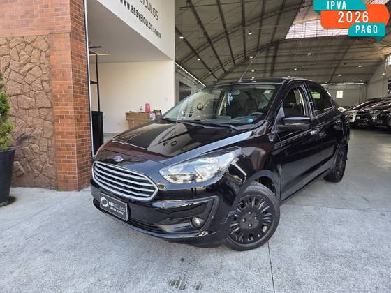 FORD KA 1.5 TI-VCT FLEX SE PLUS SEDAN AUTOMÁTICO